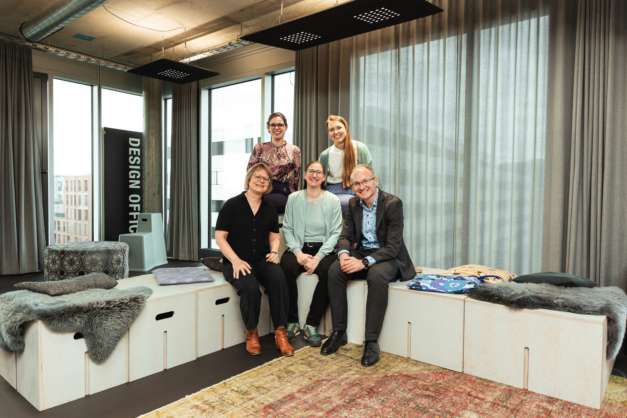 Orga-Team der Collaboration Conference